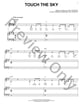 Touch The Sky piano sheet music cover